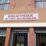 Salvagnac, la bibliothèque / © François Darnez - Les petits lézards